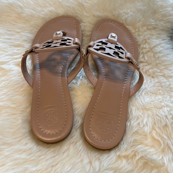 Tory Burch Miller Patent Sandals - Picture 2 of 4